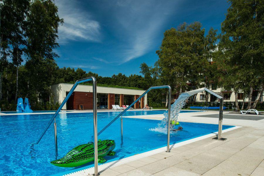 קולובז'ג Apartament Z Basenem מראה חיצוני תמונה