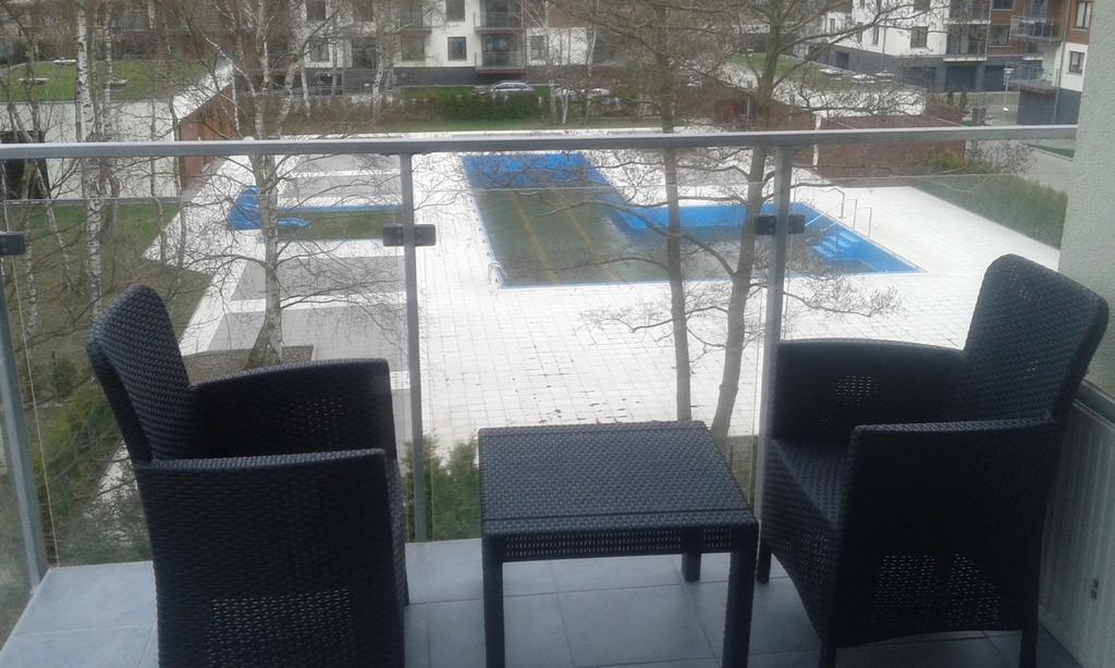 קולובז'ג Apartament Z Basenem מראה חיצוני תמונה